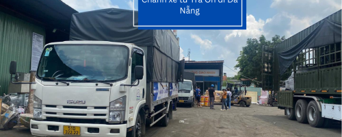 Chành xe từ Trà Ôn đi Đà Nẵng
