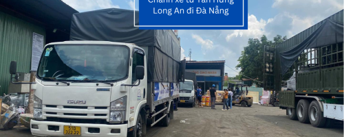 Chành xe từ Tân Hưng Long An đi Đà Nẵng