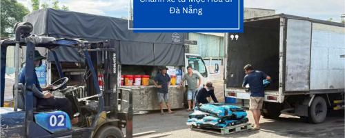 Chành xe từ Mộc Hóa đi Đà Nẵng