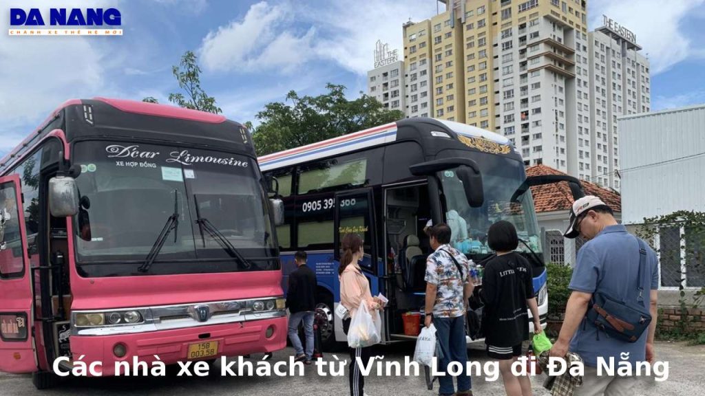 Các nhà xe khách từ Vĩnh Long đi đà nẵng