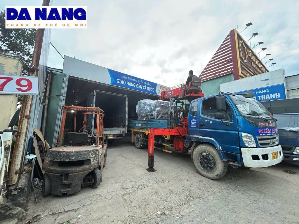 Chành Xe Từ Đông Triều đi Đà Nẵng