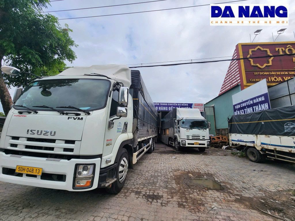 Chành Xe Từ Tân Trụ đi Đà Nẵng