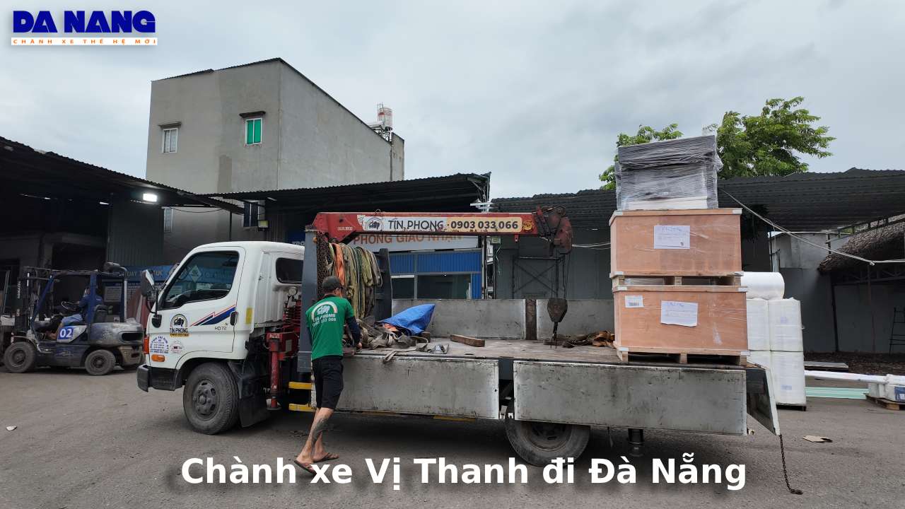 Chành xe Vị Thanh đi Đà Nẵng