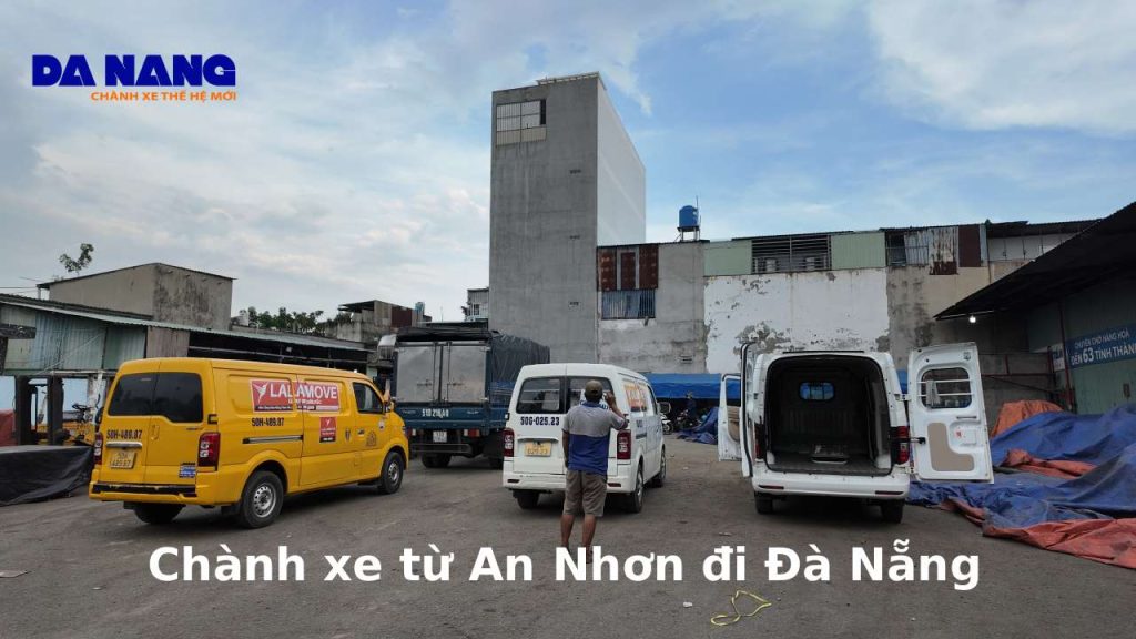 Chành xe từ An Nhơn đi Đà Nẵng