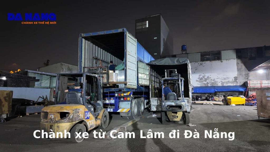 Chành xe từ Cam Lâm đi Đà Nẵng