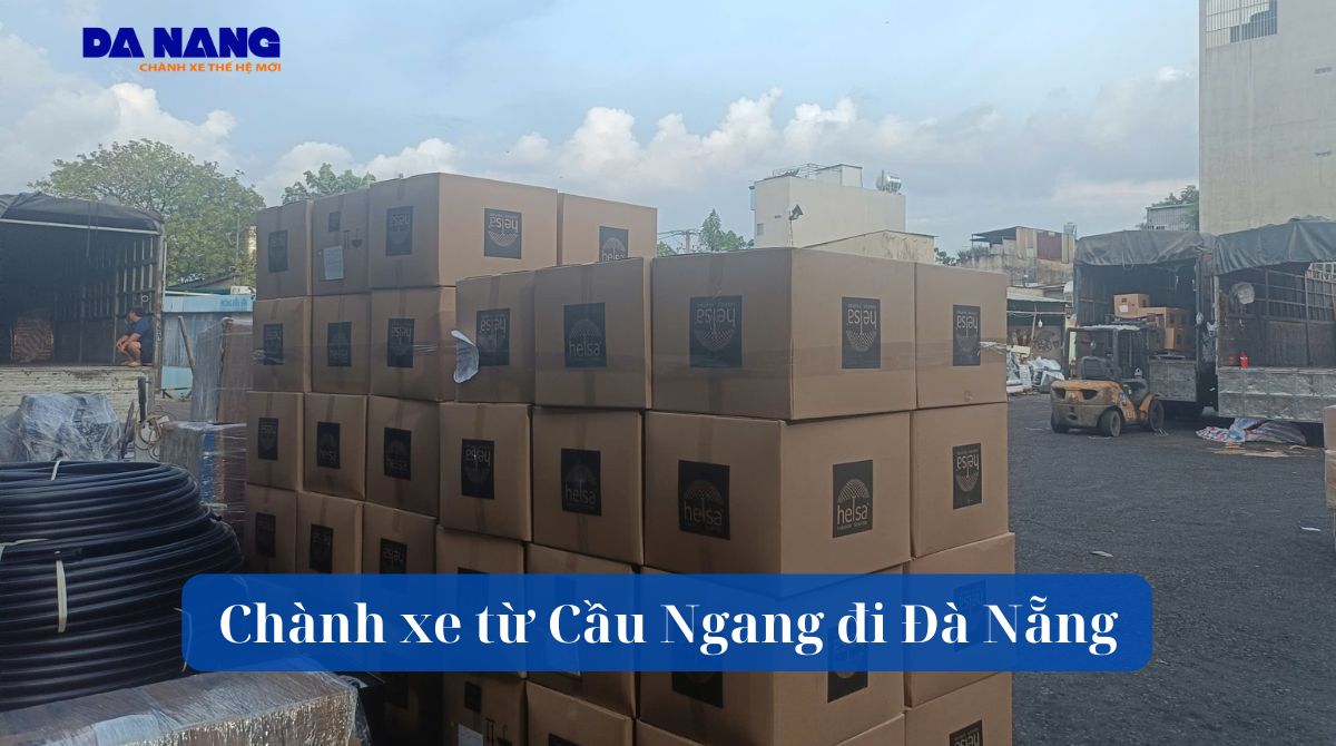 Chành xe từ Cầu Ngang đi Đà Nẵng