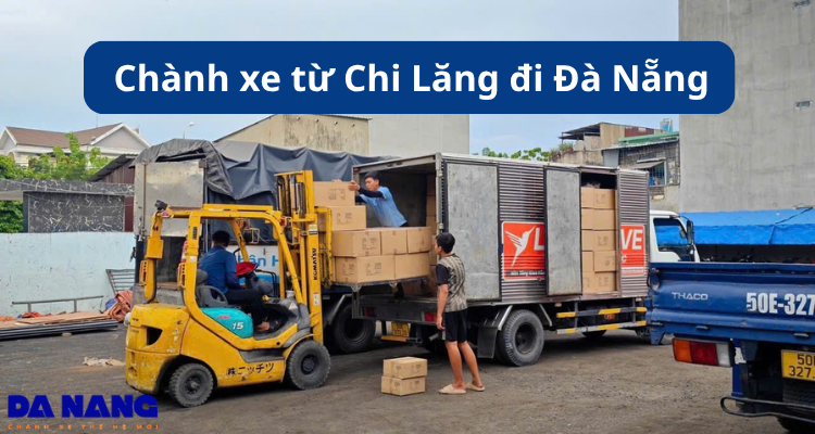 Chành xe từ Chi Lăng đi Đà Nẵng