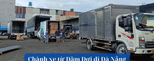 Chành xe từ Đầm Dơi đi Đà Nẵng