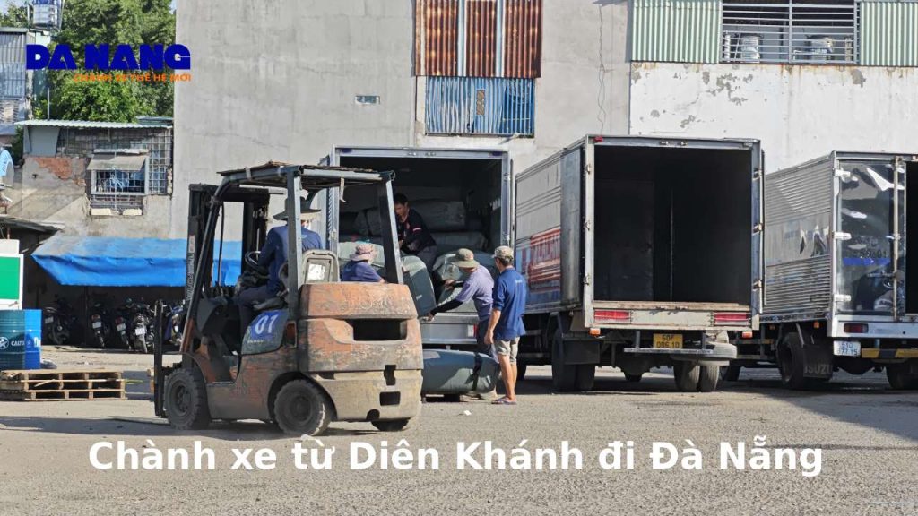 Chành xe từ Diên Khánh đi Đà Nẵng