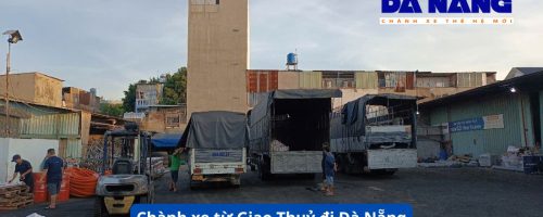 Chành xe từ Giao Thuỷ đi Đà Nẵng