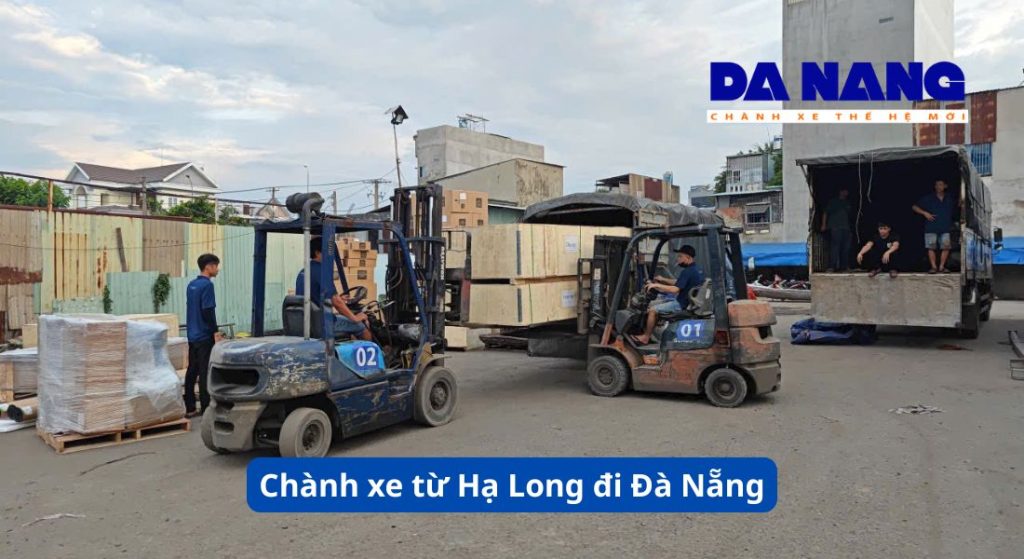 Chành xe từ Hạ Long đi Đà Nẵng