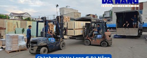 Chành xe từ Hạ Long đi Đà Nẵng