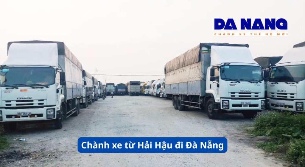 Chành xe từ Hải Hậu đi Đà Nẵng