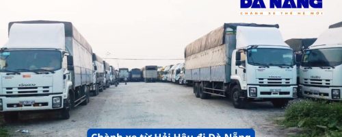 Chành xe từ Hải Hậu đi Đà Nẵng