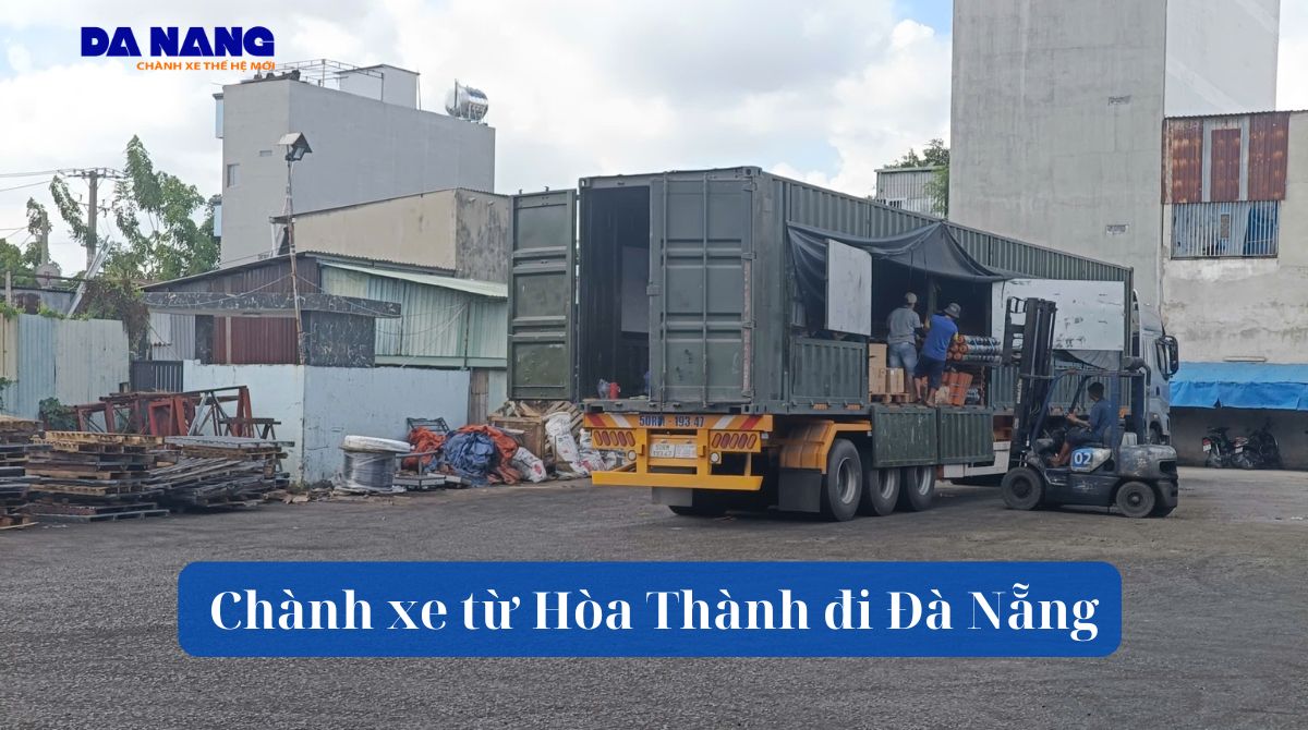 Chành xe từ Hòa Thành đi Đà Nẵng
