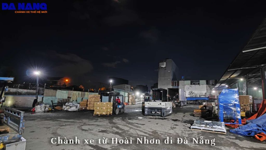 Chành xe từ Hoài Nhơn đi Đà Nẵng