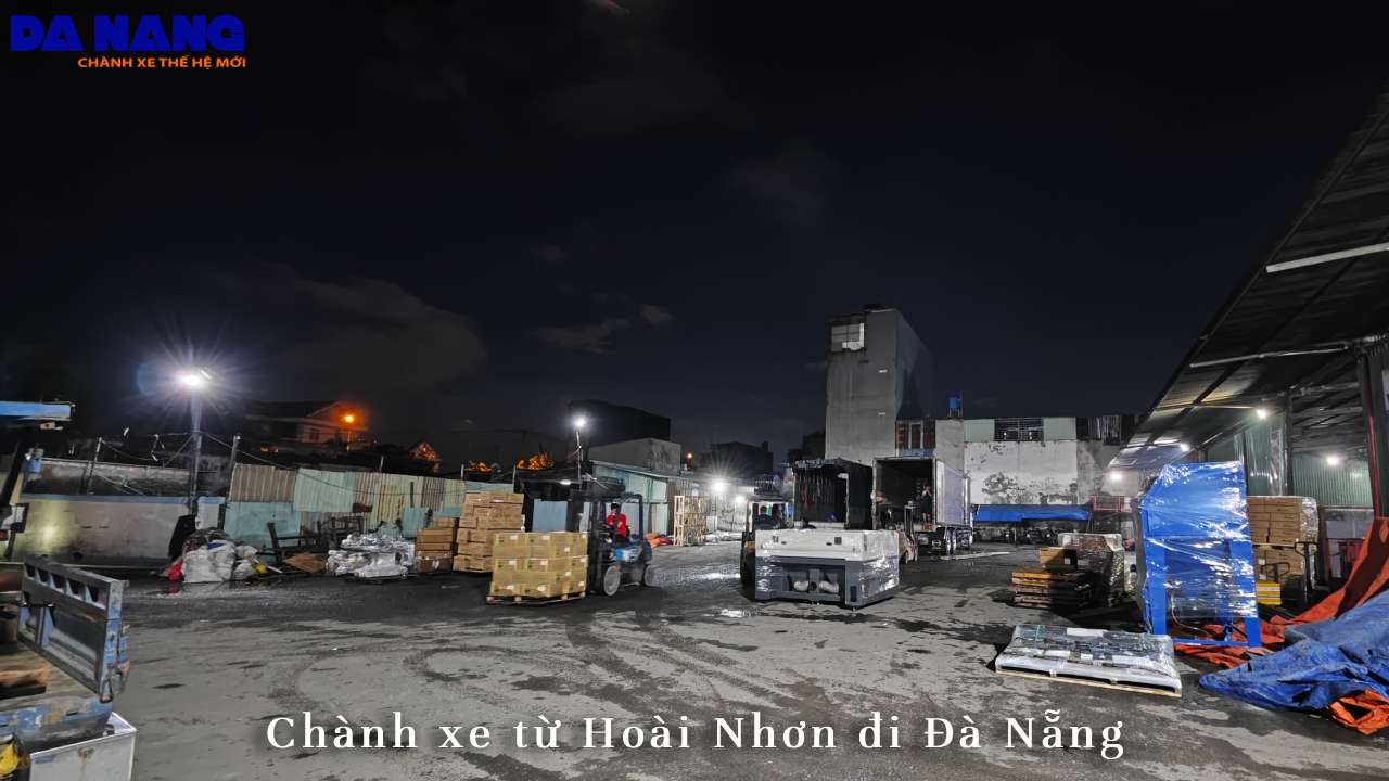 Chành xe từ Hoài Nhơn đi Đà Nẵng