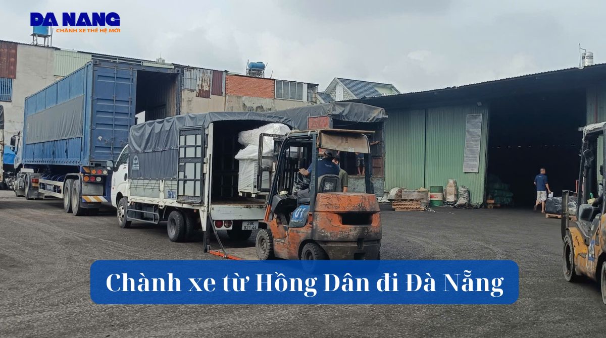 Chành xe từ Hồng Dân đi Đà Nẵng
