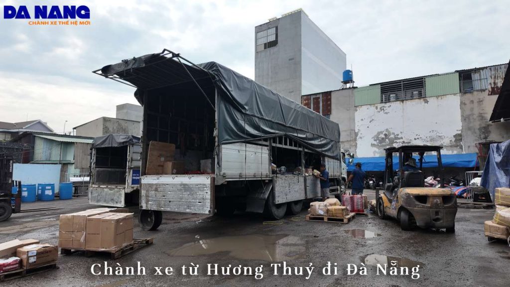 Chành xe từ Hương Thuỷ đi Đà Nẵng