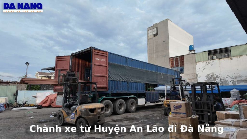 Chành xe từ Huyện An Lão đi Đà Nẵng