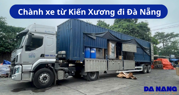 Chành xe từ Kiến Xương đi Đà Nẵng