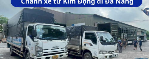 Chành xe từ Kim Động đi Đà Nẵng