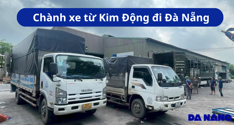 Chành xe từ Kim Động đi Đà Nẵng
