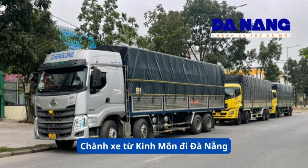 Chành xe từ Kinh Môn đi Đà Nẵng