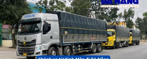 Chành xe từ Kinh Môn đi Đà Nẵng