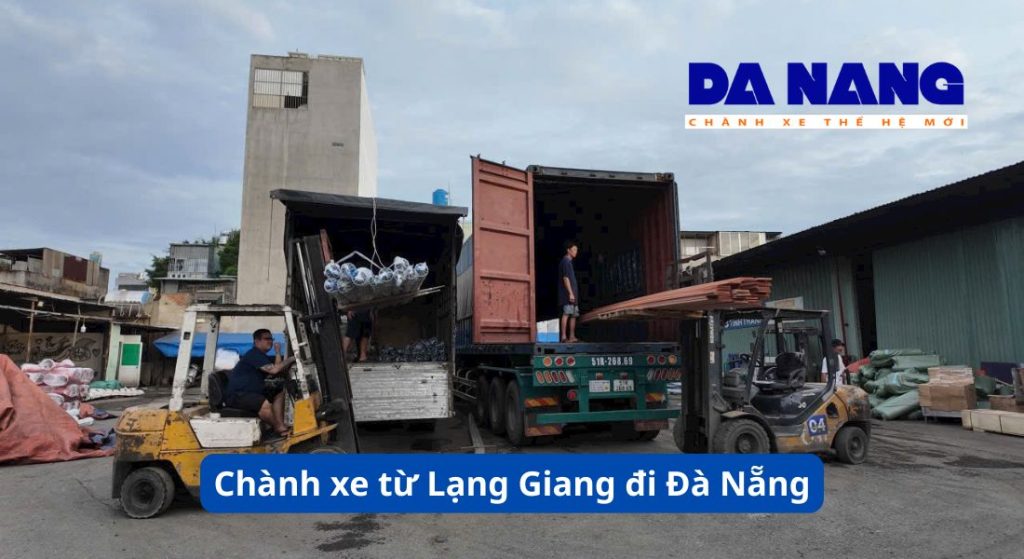 Chành xe từ Lạng Giang đi Đà Nẵng
