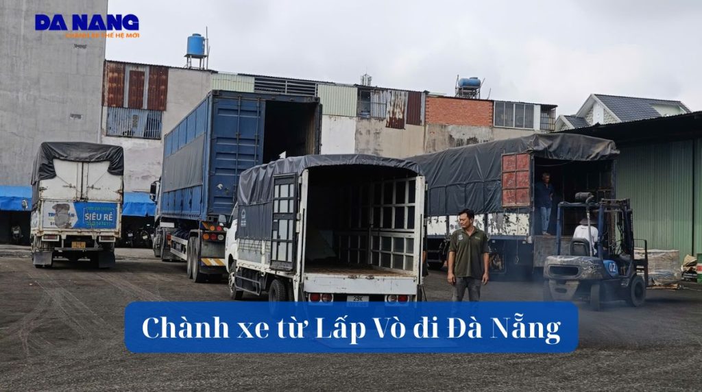 Chành Xe Từ Lấp Vò Đi Đà Nẵng