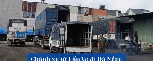 Chành Xe Từ Lấp Vò Đi Đà Nẵng