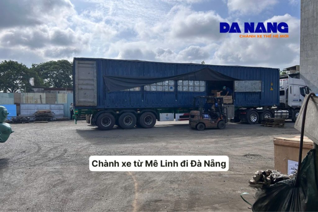 Chành xe từ Mê Linh đi Đà Nẵng