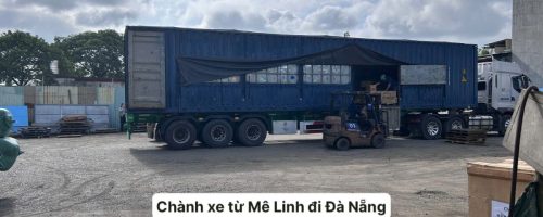 Chành xe từ Mê Linh đi Đà Nẵng