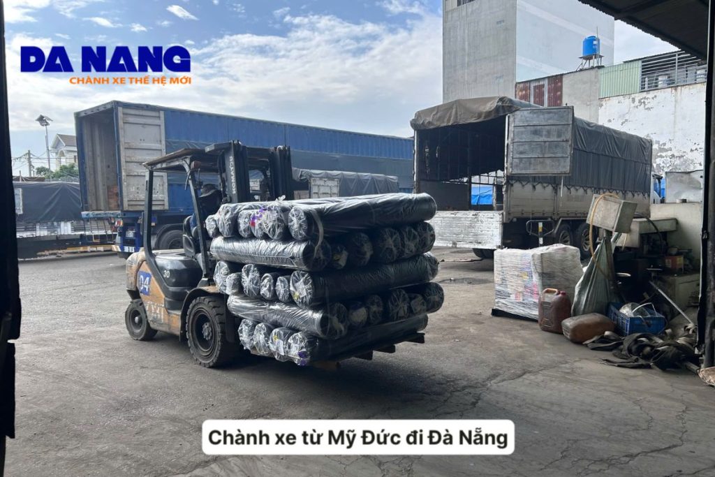 Chành xe từ Mỹ Đức đi Đà Nẵng