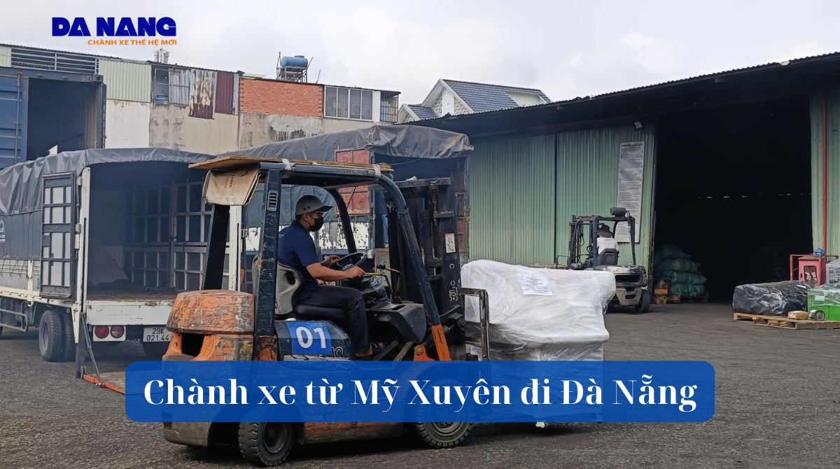Chành xe từ Mỹ Xuyên đi Đà Nẵng