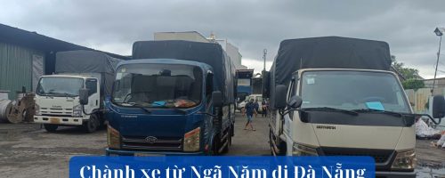 Chành xe từ Ngã Năm đi Đà Nẵng