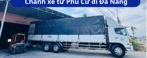 Chành xe từ Phù Cừ đi Đà Nẵng