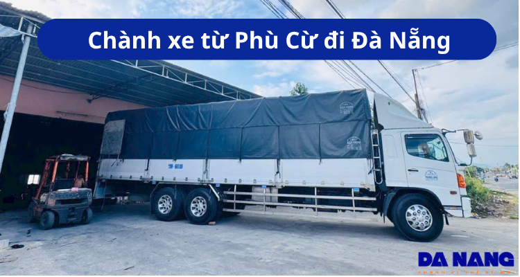 Chành xe từ Phù Cừ đi Đà Nẵng
