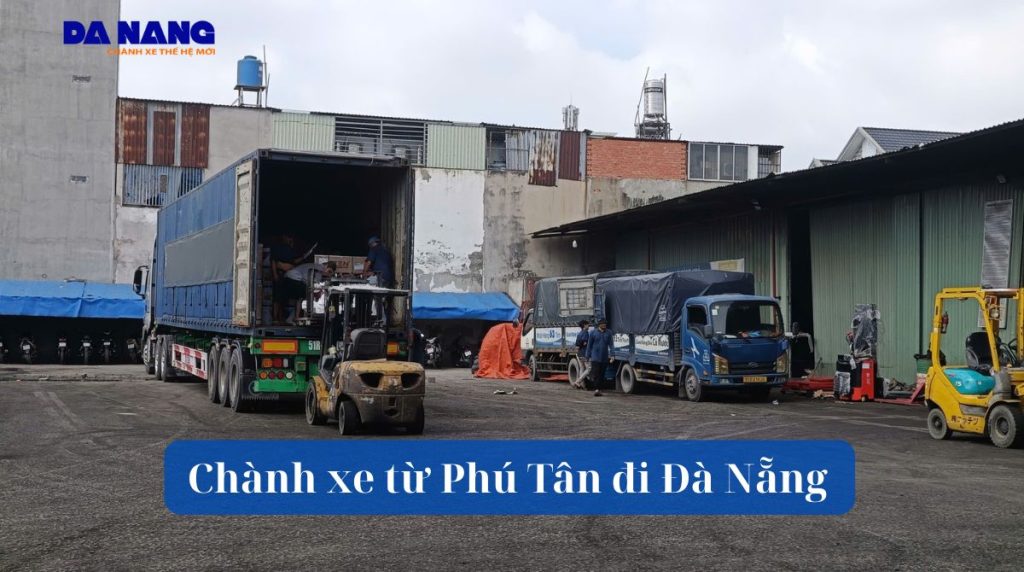 Chành xe từ Phú Tân đi Đà Nẵng