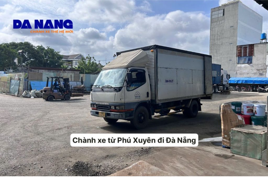 Chành xe từ Phú Xuyên đi Đà Nẵng