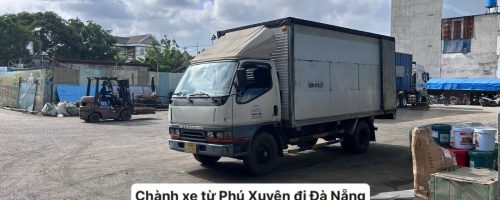 Chành xe từ Phú Xuyên đi Đà Nẵng