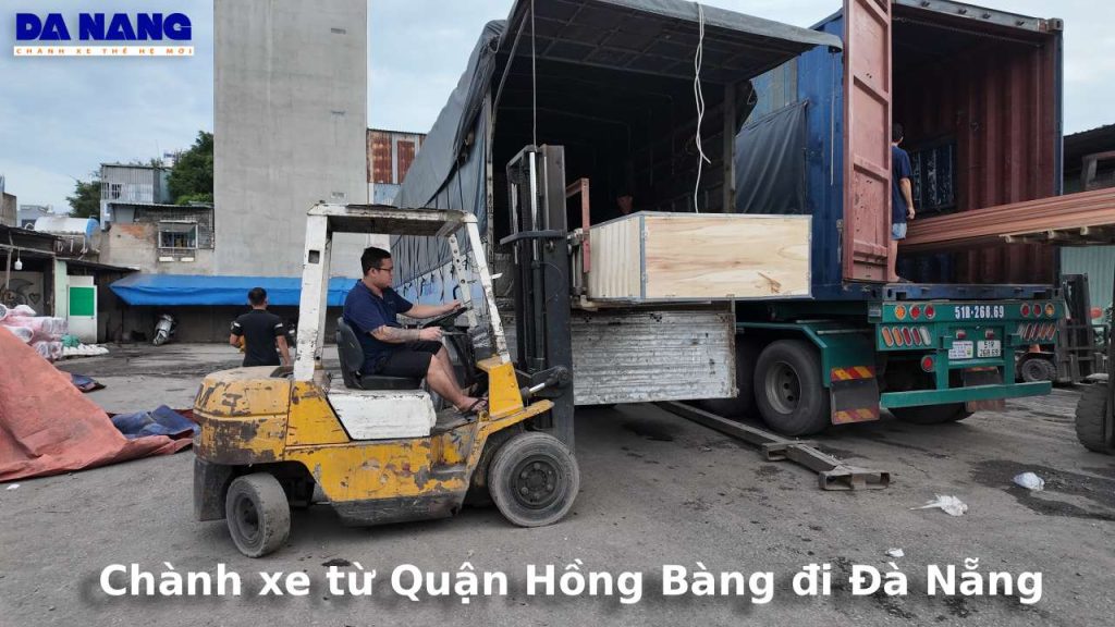 Chành xe từ Quận Hồng Bàng đi Đà Nẵng