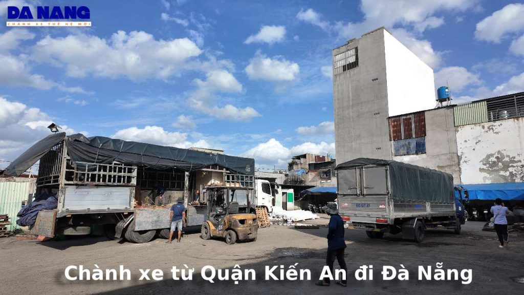 Chành xe từ Quận Kiến An đi Đà Nẵng