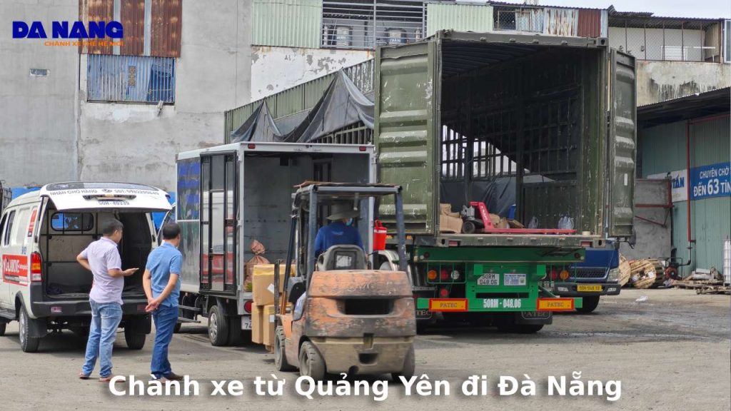Chành xe từ Quảng Yên đi Đà Nẵng