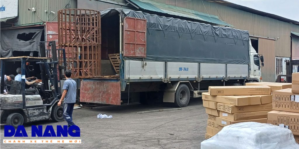 Chành xe từ Sông Lô đi Đà Nẵng