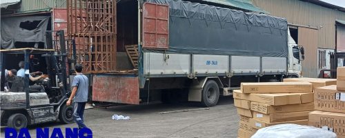 Chành xe từ Sông Lô đi Đà Nẵng
