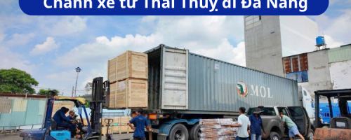 Chành xe từ Thái Thuỵ đi Đà Nẵng