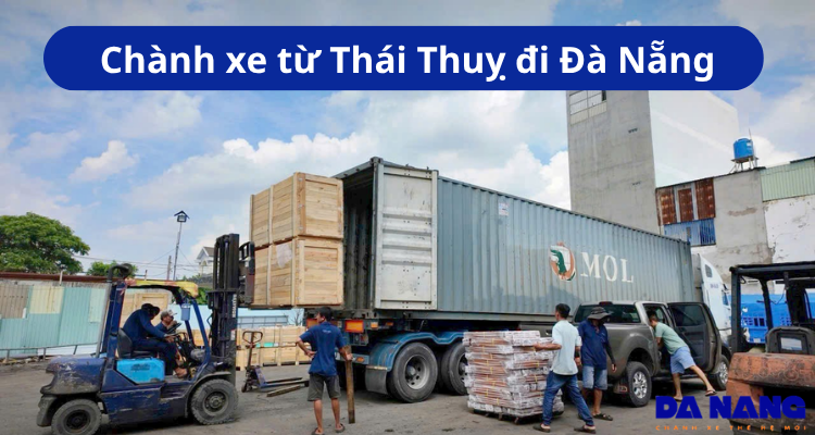 Chành xe từ Thái Thuỵ đi Đà Nẵng