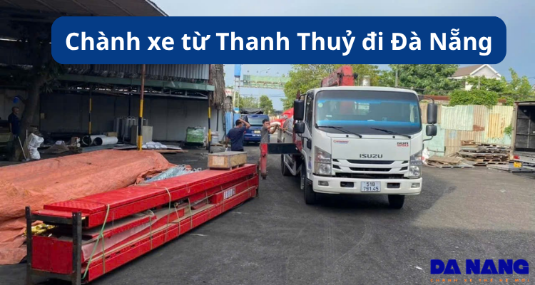 Chành xe từ Thanh Thuỷ đi Đà Nẵng
